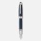 Montblanc Blue Hour Fountain Pen (Meisterstück Solitaire LeGrand)