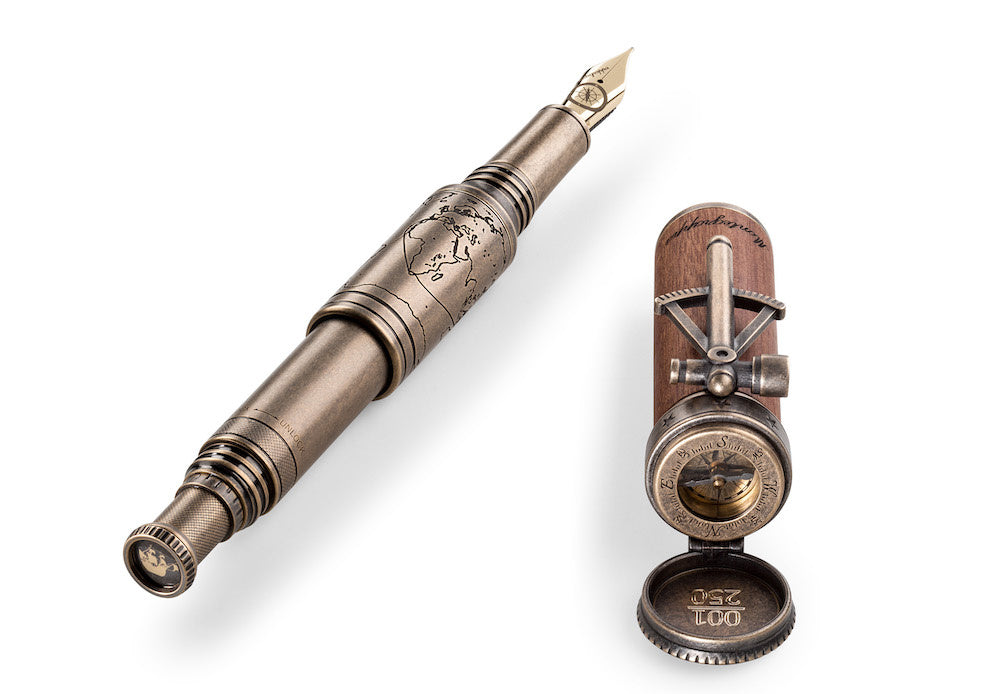 Montegrappa Age of Discovery Fountain Pen (Limited Edition)