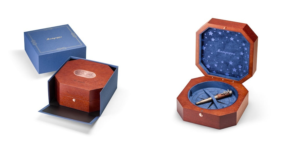 Montegrappa Age of Discovery Fountain Pen (Limited Edition)