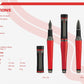 Montegrappa F1 Speed Racing Red Fountain Pen (Limited Edition)