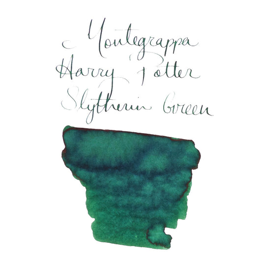 Montegrappa Harry Potter Slytherin Green Bottled Ink (50ml) (Limited Edition)