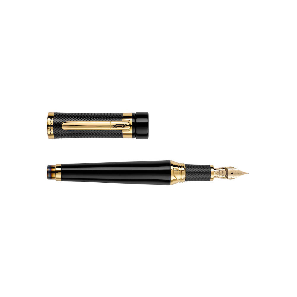 Montegrappa F1 Speed Podium Black Fountain Pen (Limited Edition)