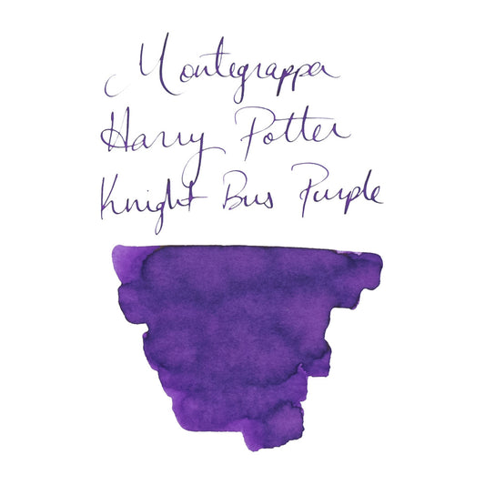 Montegrappa Harry Potter Limited Edition Bottled Ink 50ml Knight Bus Purple