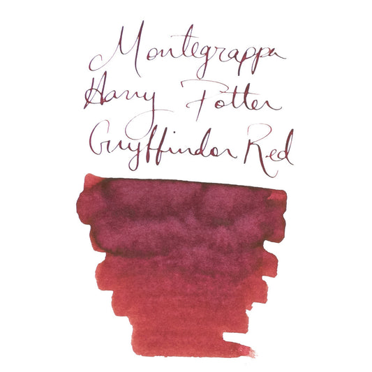 Montegrappa Harry Potter Limited Edition Bottled Ink 50ml Gryffindor Red