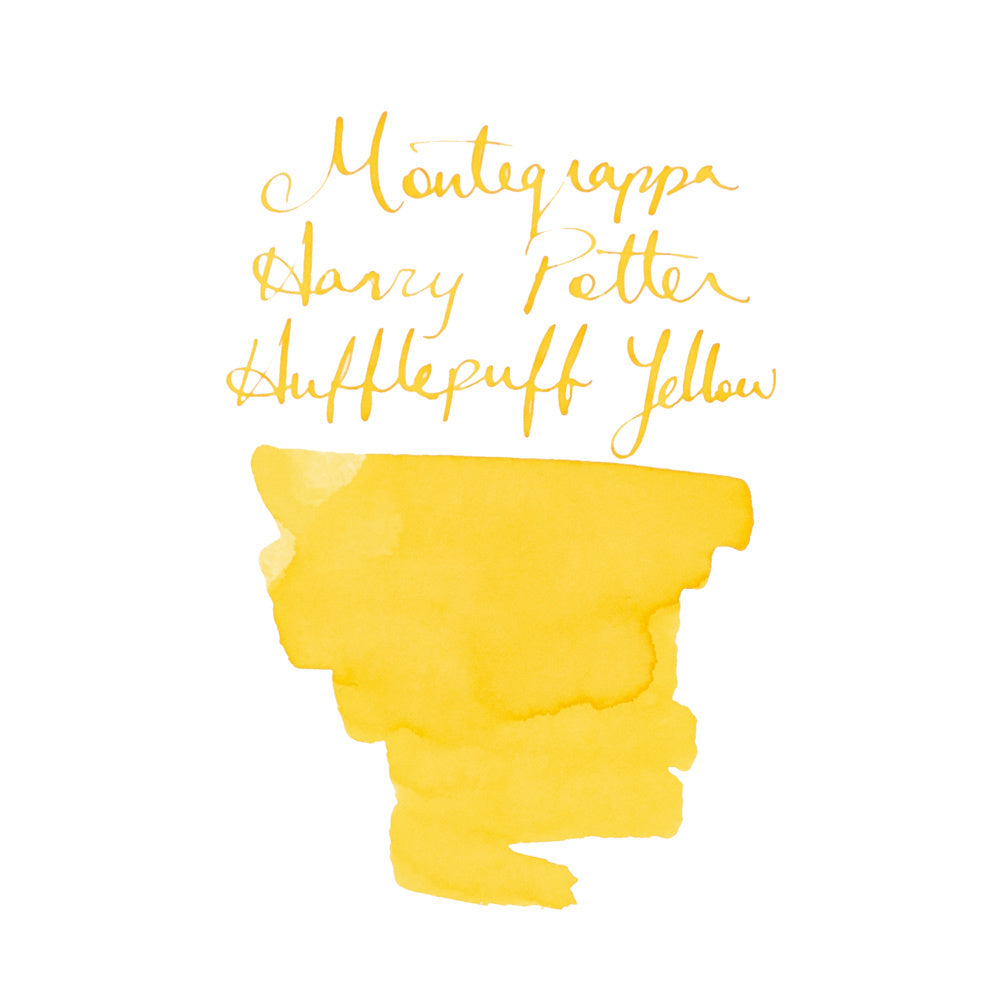 Montegrappa Harry Potter Hufflepuff Yellow Bottled Ink (50ml) (Limited Edition)