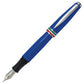 Monteverde Aldo Domani Italia Fountain Pen - Exotic Blue (Discontinued)