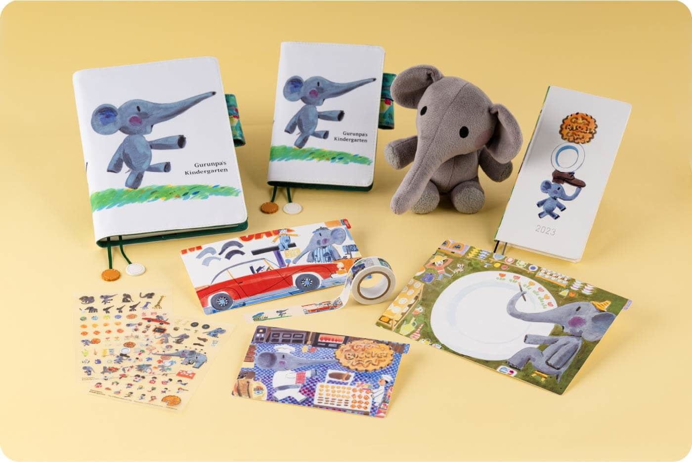 Hobonichi A6 Techo Pencil Board - Gurunpa's Kindergarten