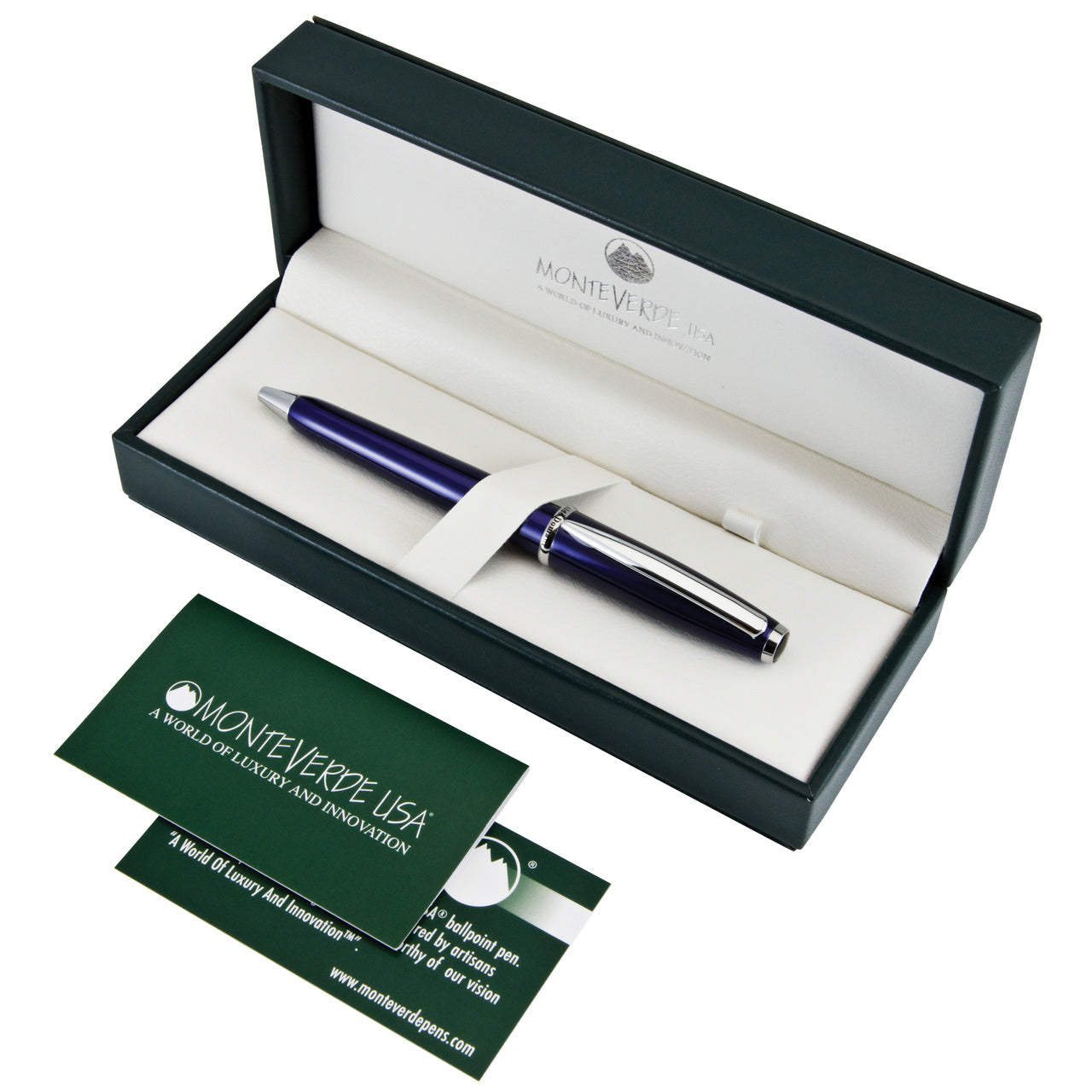 Monteverde Aldo Domani Ballpoint - Brushed