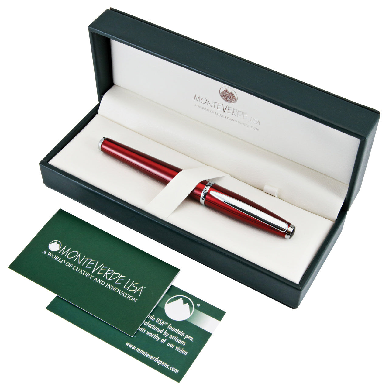 Monteverde Aldo Domani Rollerball - Red