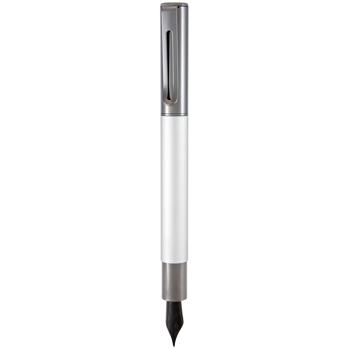 Monteverde Ritma Fountain Pen - Silver