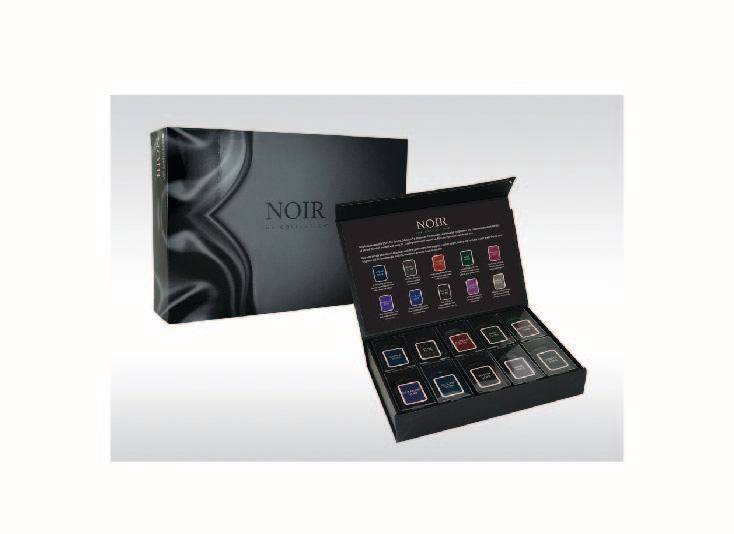 Monteverde Noir Collection Bottled Ink (10pc Set)