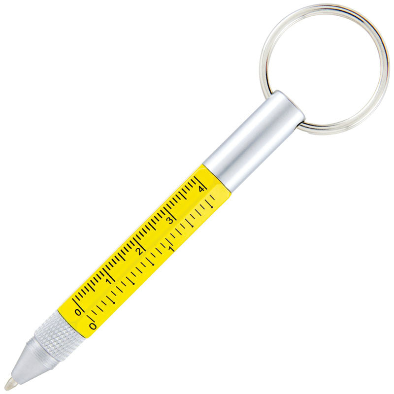 Monteverde Tool Keychain Ballpoint Pen - Yellow