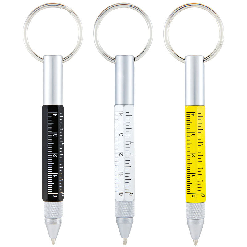 Monteverde Tool Keychain Ballpoint Pen - Yellow