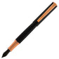 Monteverde Impressa Fountain Pen - Black with Rose Gold Trim