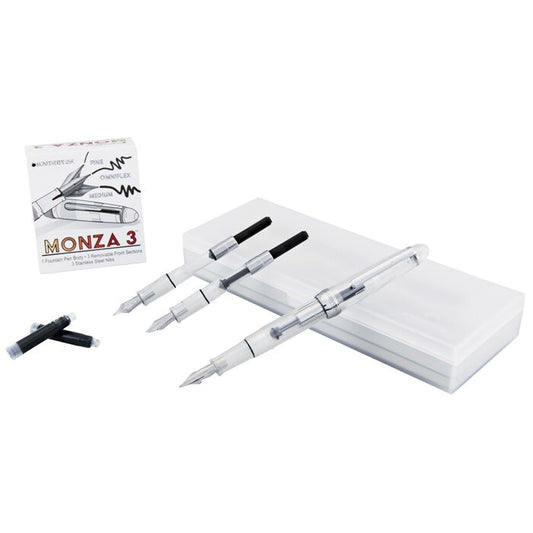 Monteverde Monza 3 Fountain Pen Set