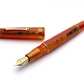 Leonardo Momento Zero Fountain Pen - Mango with Gold Trim