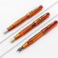 Leonardo Momento Zero Fountain Pen - Mango with Silver Trim