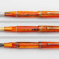 Leonardo Momento Zero Fountain Pen - Mango with Gold Trim