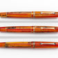 Leonardo Momento Zero Fountain Pen - Mango with Silver Trim