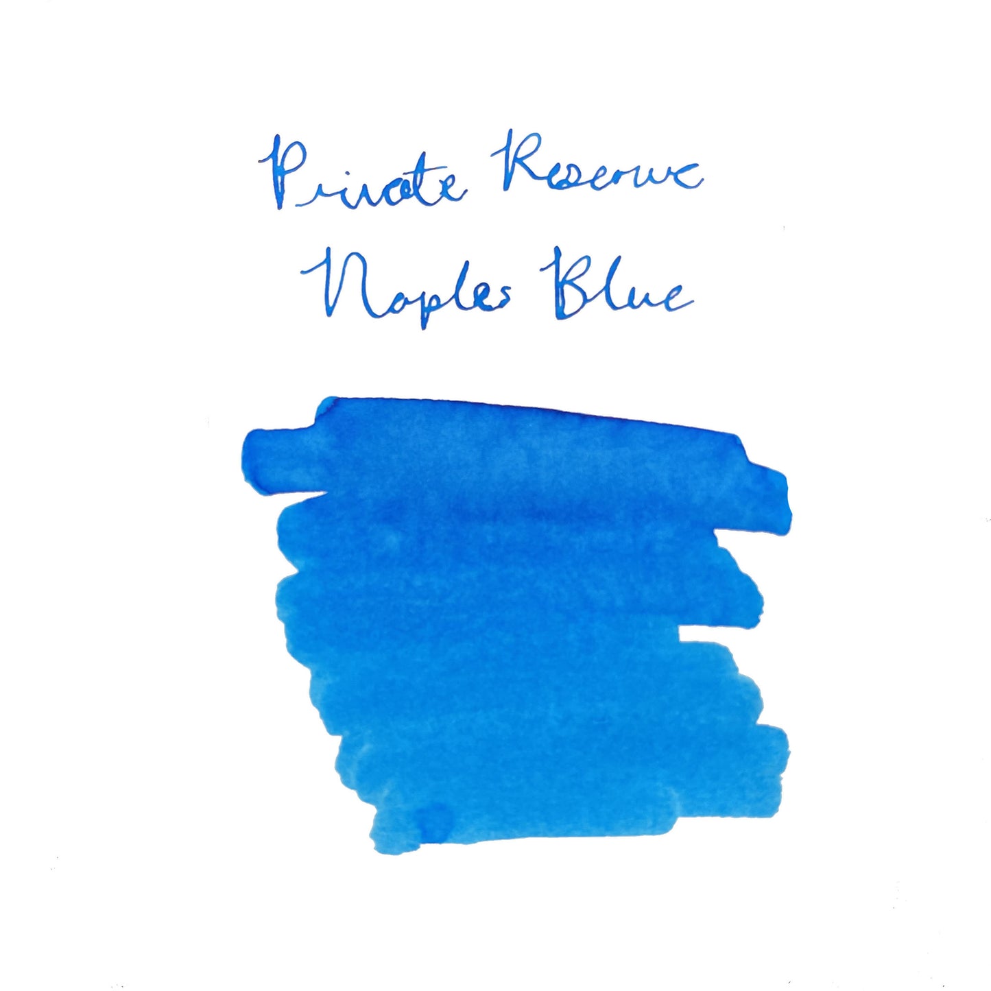 Private Reserve Naples Blue Ink Cartridges (Set of 12)