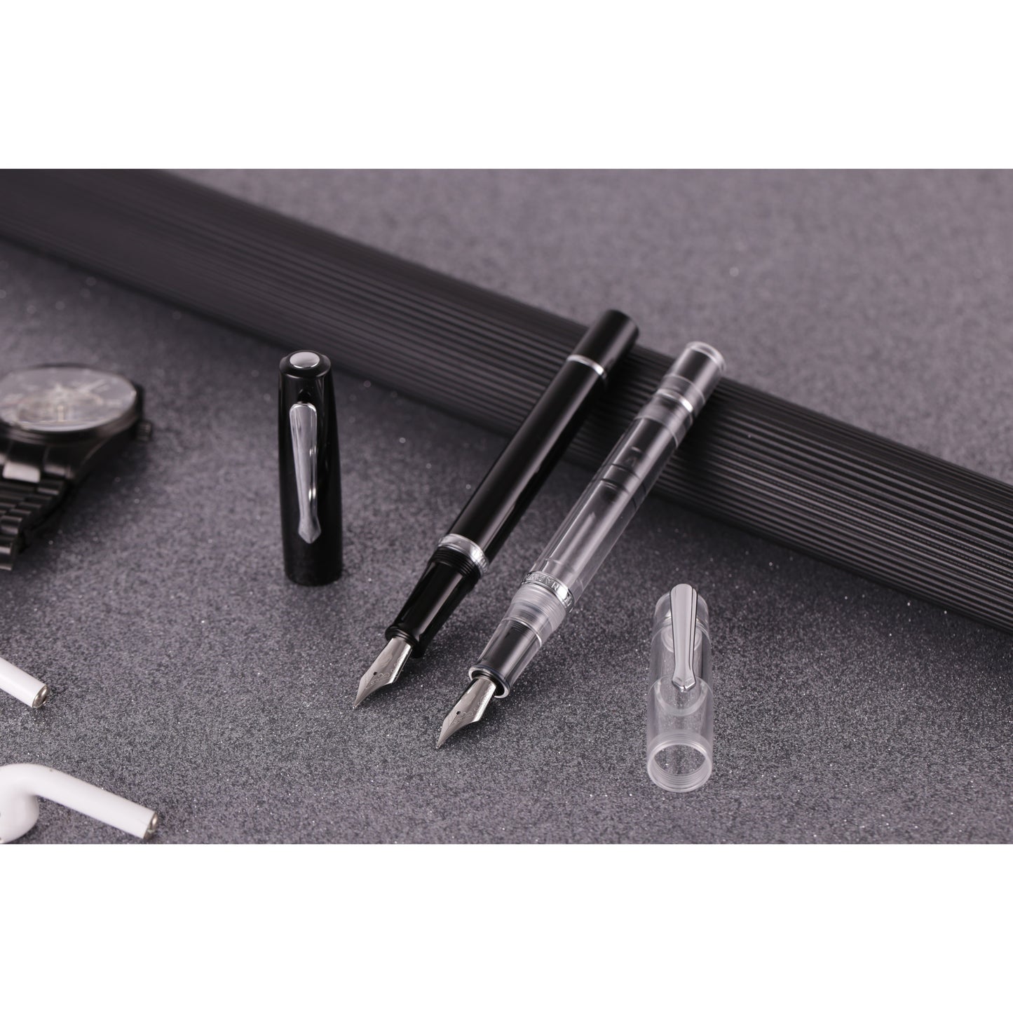 Nahvalur Original Fountain Pen - Demonstrator Clear