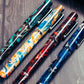 Nahvalur Schuylkill Fountain Pen - Asfur Bronze