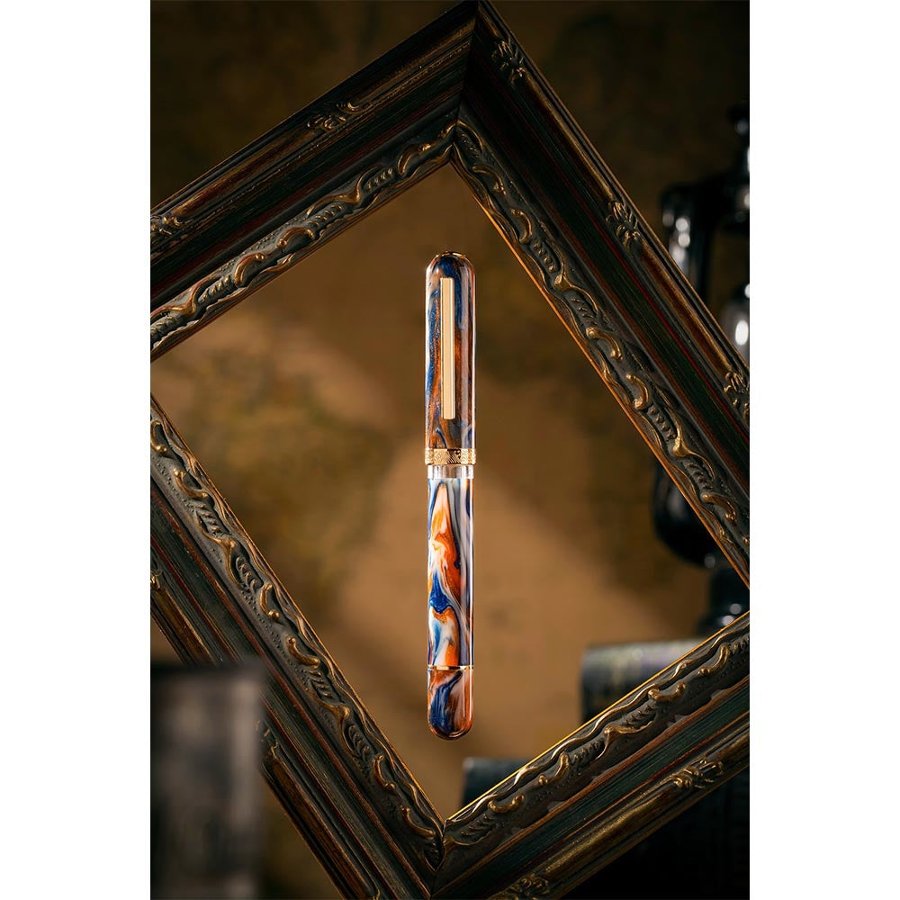 Nahvalur Voyage Fountain Pen - New York (Limited Edition)
