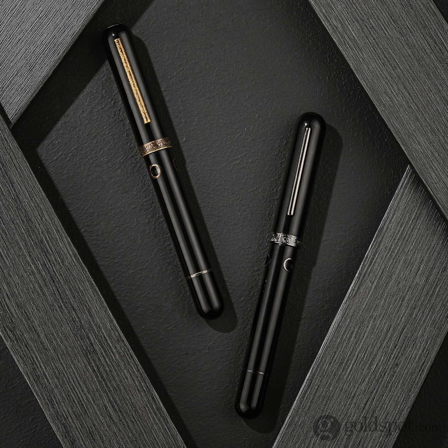Nahvalur Nautilus Fountain Pen - Bronze Corydoras