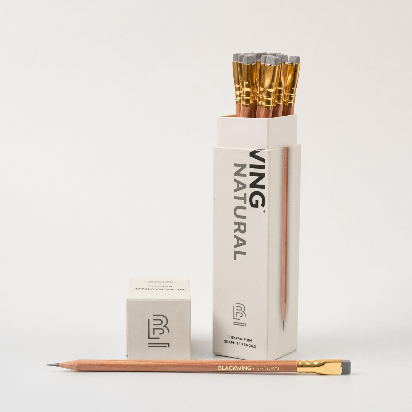 Blackwing Pencils - Natural (Extra-Firm - Set of 12)