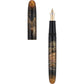 Namiki Yukari Royale Maki-e Fountain Pen - Night Scene of Pavilion