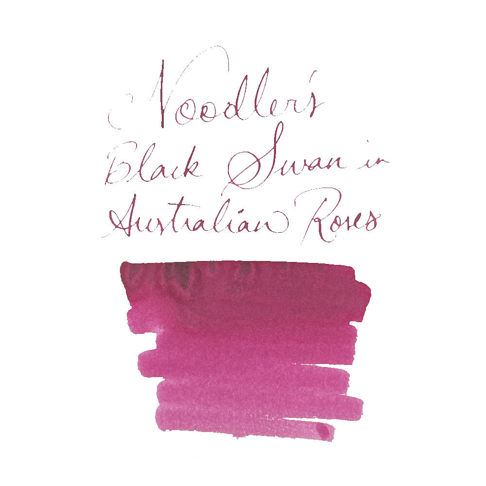 Noodler's Black Swan Australian Roses (3oz) Bottled Ink
