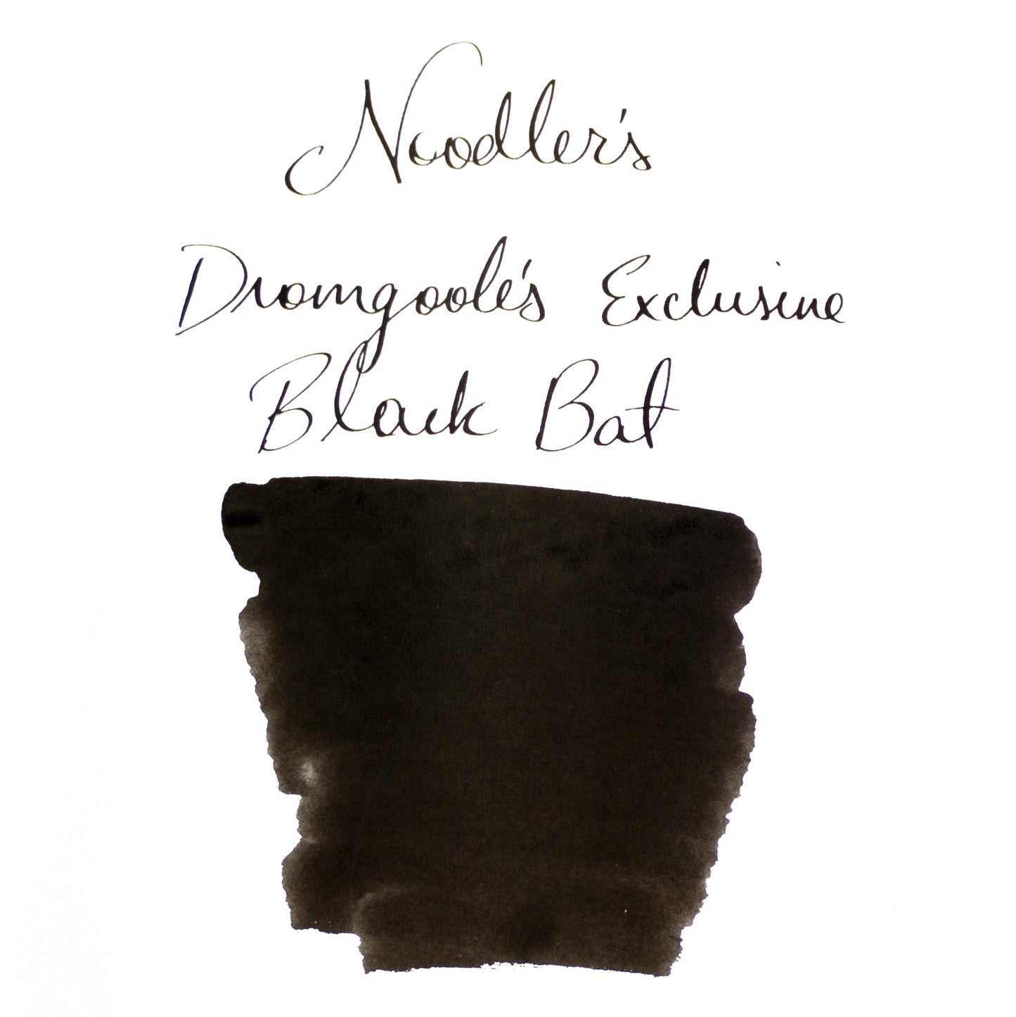 Noodler's Texas Black Bat Bottled Ink - Dromgoole's Exclusive