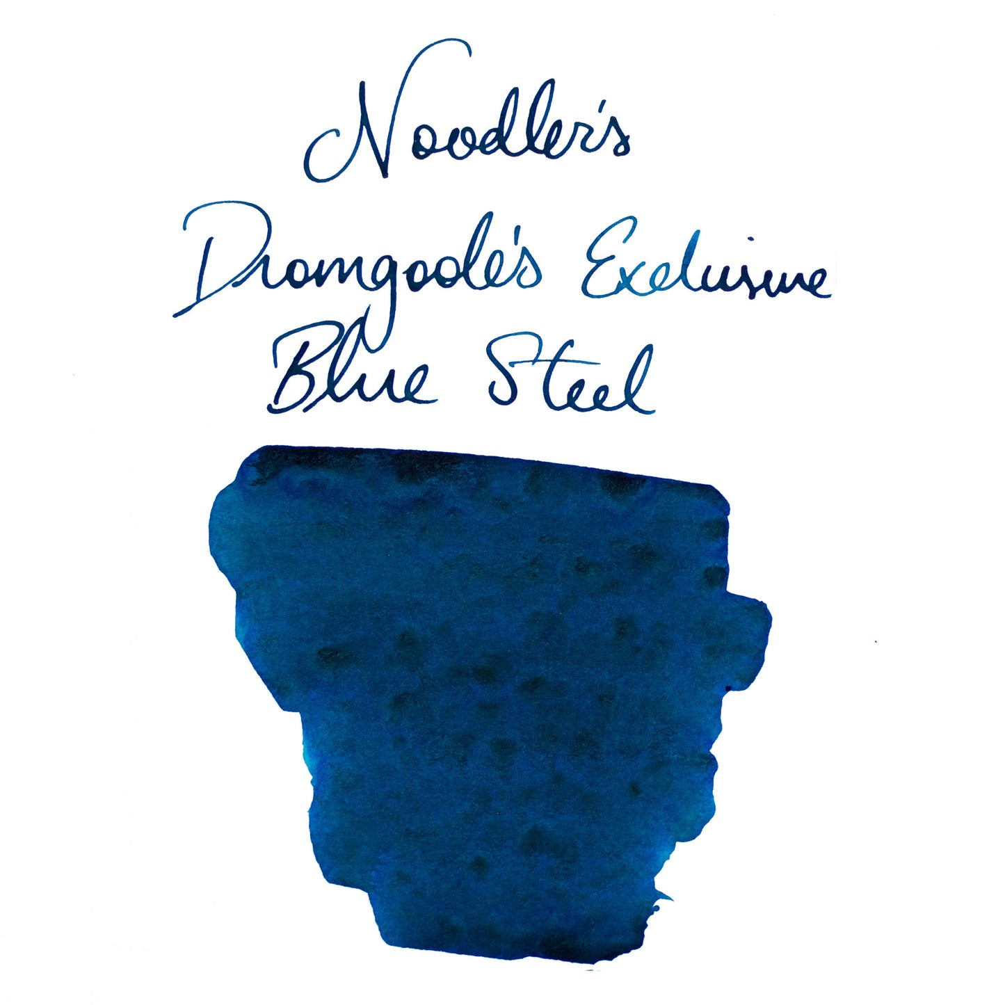 Noodler's Blue Steel Bottled Ink - Dromgoole's Exclusive