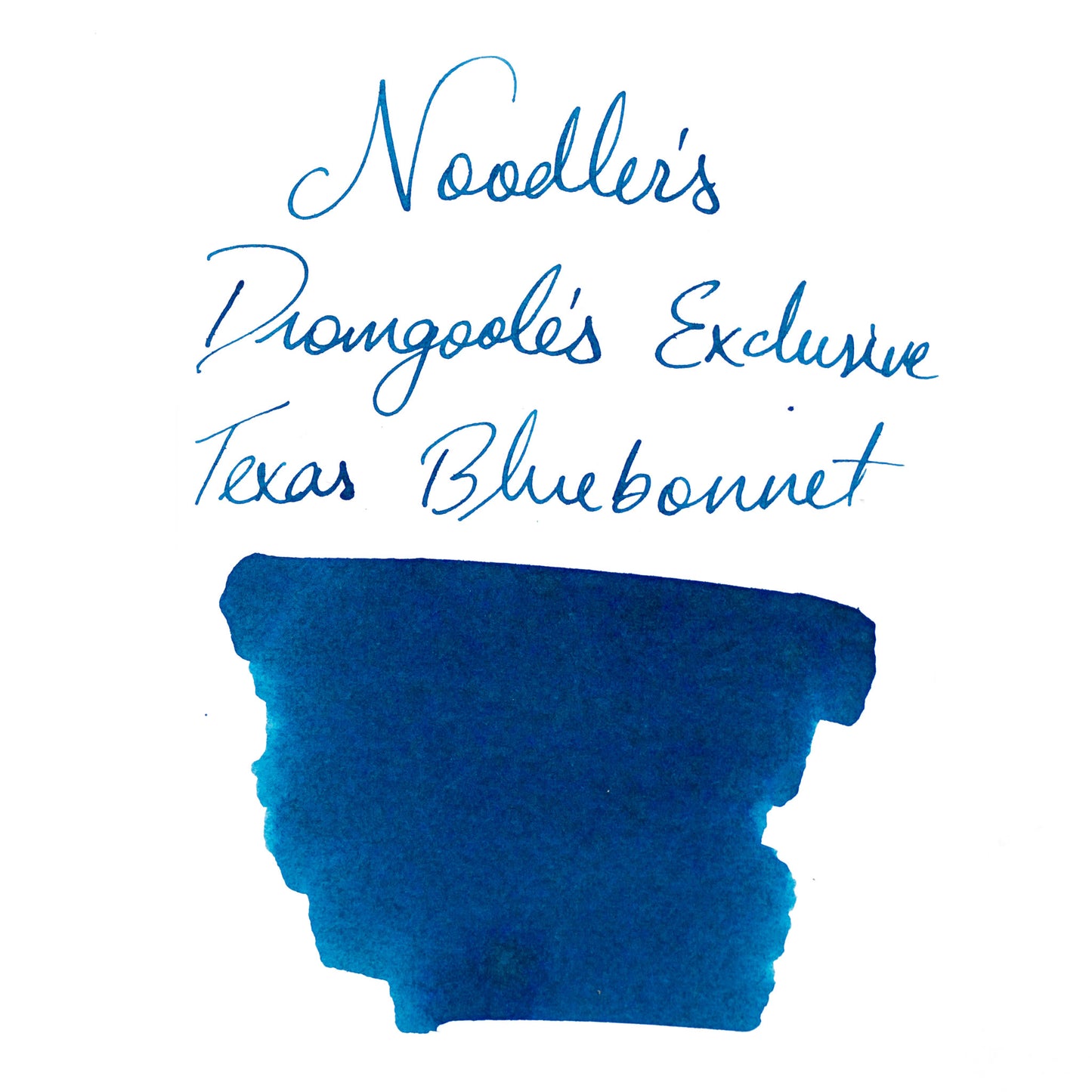 Noodler's Texas Bluebonnet Bottled Ink - Dromgoole's Exclusive