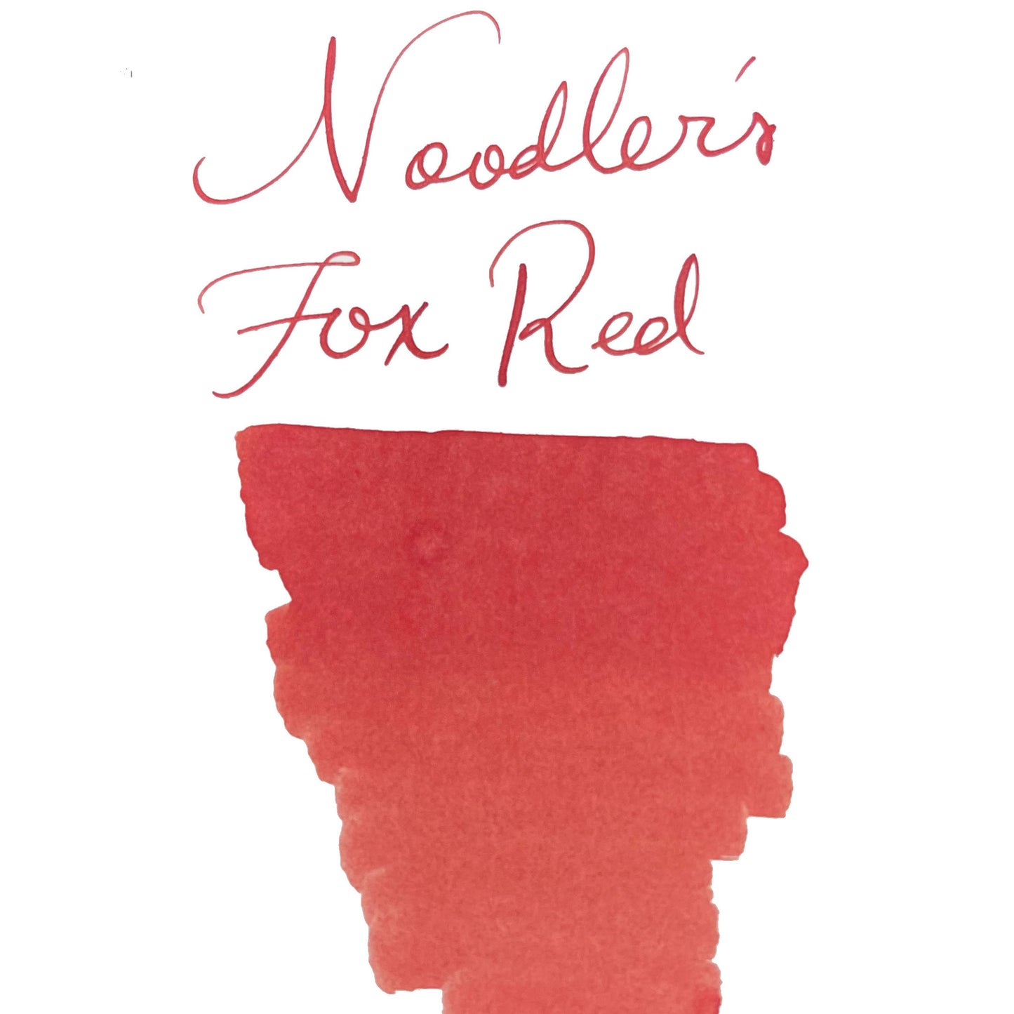 Noodler's Fox Red (1oz) Bottled Ink
