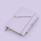 Leuchtturm1917 A5 Medium Hardcover Dotted Notebook - Lilac