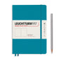 Leuchtturm1917 A5 Medium Hardcover Plain Notebook - Ocean (Discontinued)