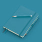 Leuchtturm1917 A5 Medium Hardcover Plain Notebook - Ocean (Discontinued)
