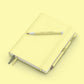 Leuchtturm1917 A5 Medium Hardcover Dotted Notebook - Vanilla