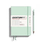 Leuchtturm1917 A5 Medium Softcover Dotted Notebook - Mint Green