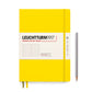 Leuchtturm1917 Composition B5 Hardcover Dotted Notebook - Lemon