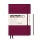 Leuchtturm1917 Composition B5 Hardcover Dotted Notebook - Port Red