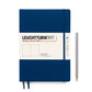 Leuchtturm1917 Composition B5 Hardcover Plain Notebook - Navy
