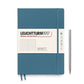 Leuchtturm1917 Composition B5 Hardcover Dotted Notebook - Stone Blue