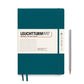 Leuchtturm1917 Composition B5 Hardcover Dotted Notebook - Pacific Green