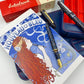 Esterbrook Estie Fountain Pen - Nouveau Bleu with Palladium Trim