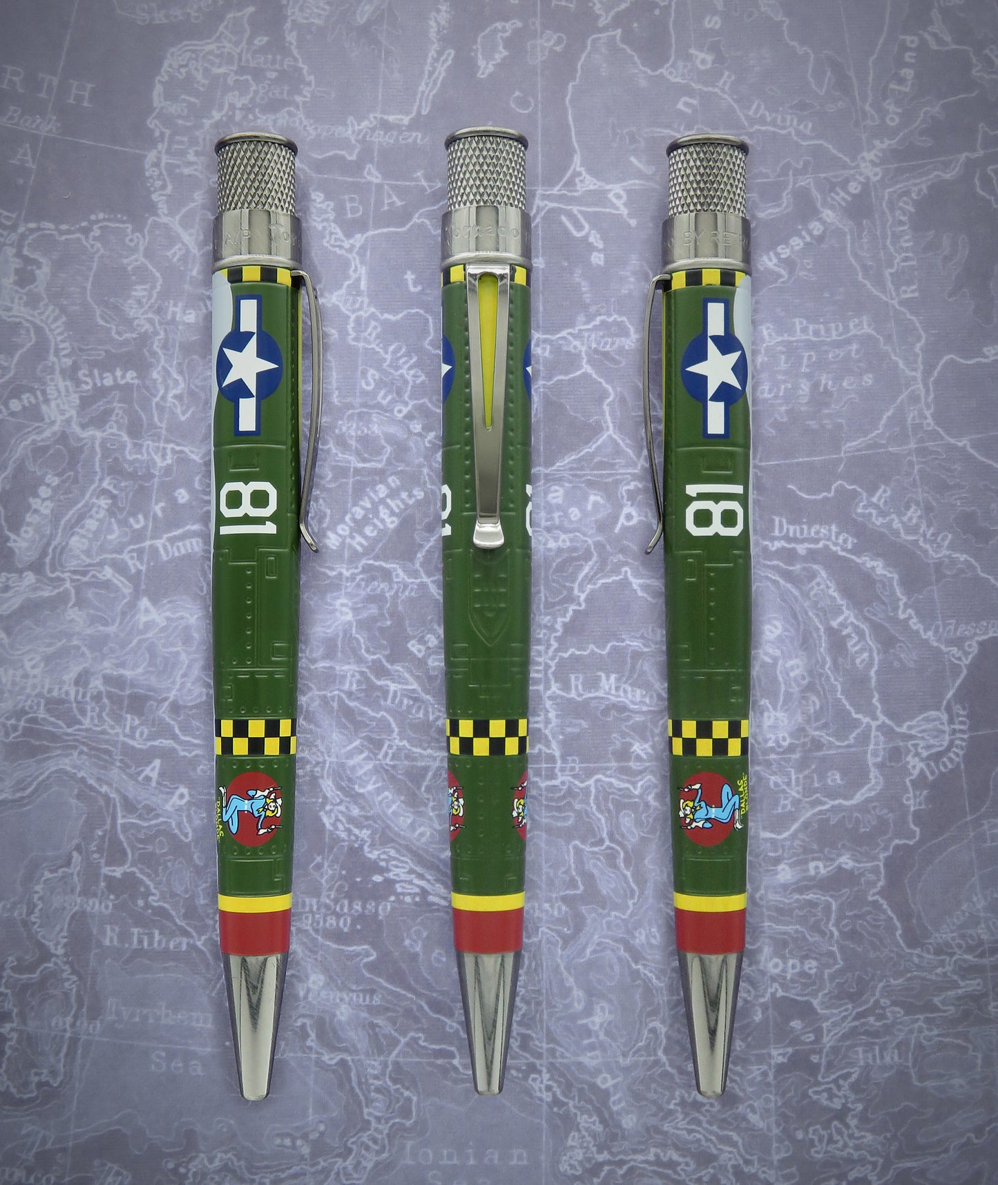 Retro 51 Tornado Rollerball - P-47 Thunderbolt (Vintage Metalsmith)