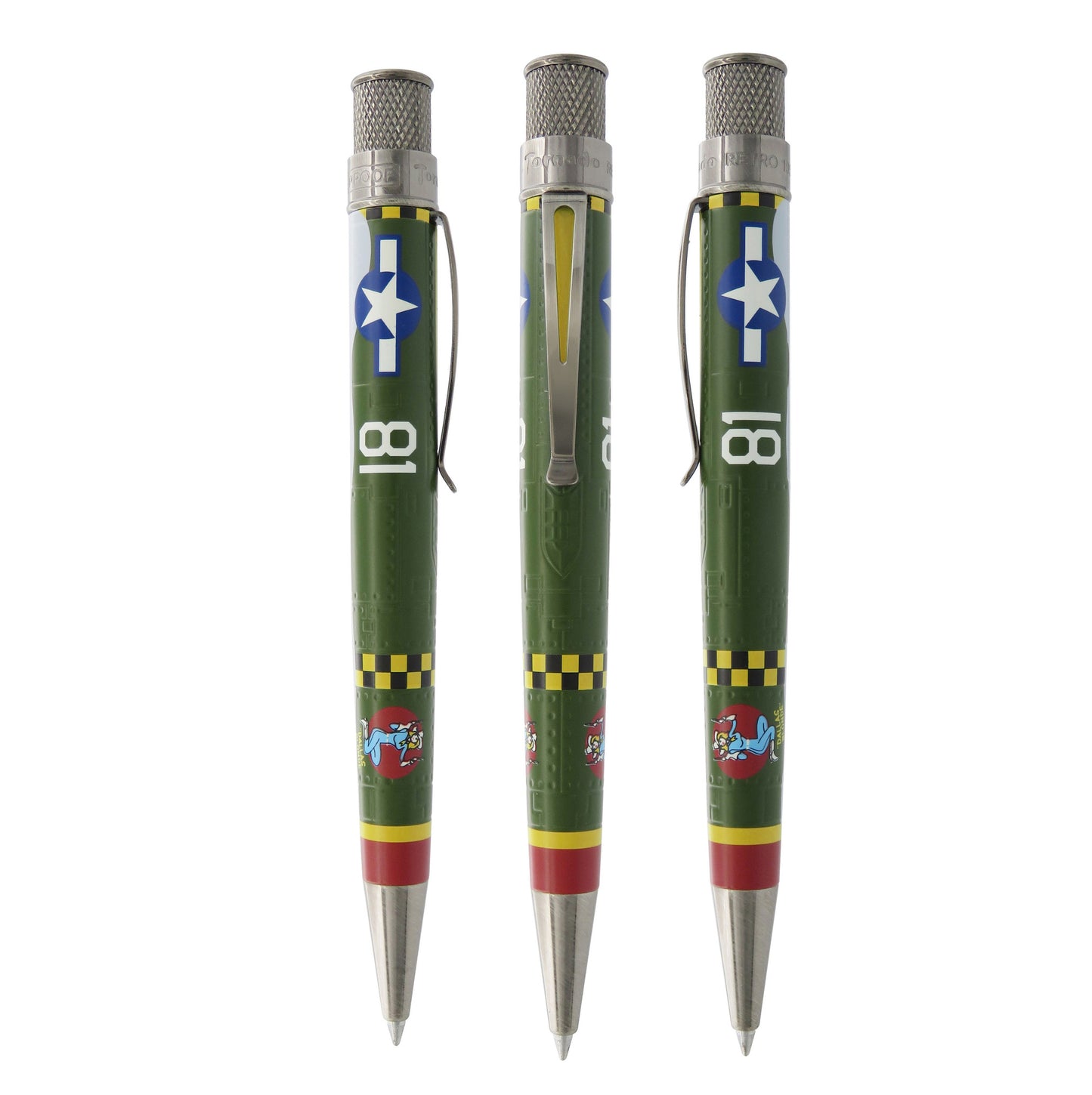 Retro 51 Tornado Rollerball - P-47 Thunderbolt (Vintage Metalsmith)