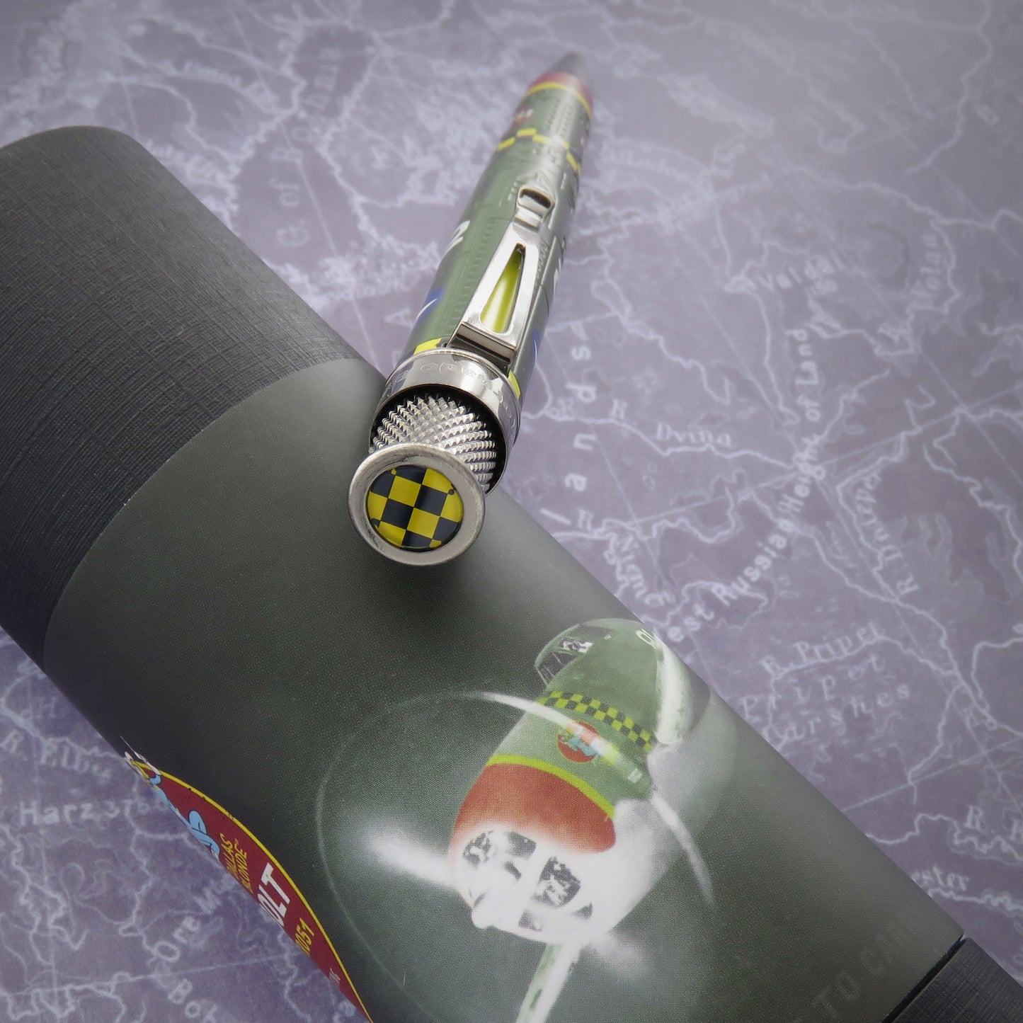 Retro 51 Tornado Rollerball - P-47 Thunderbolt (Vintage Metalsmith)