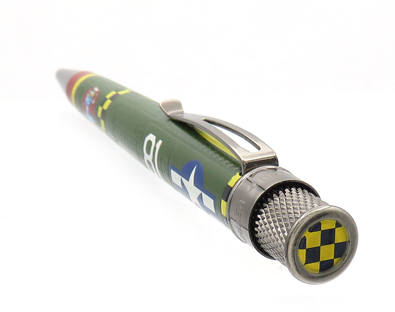 Retro 51 Tornado Rollerball - P-47 Thunderbolt (Vintage Metalsmith)